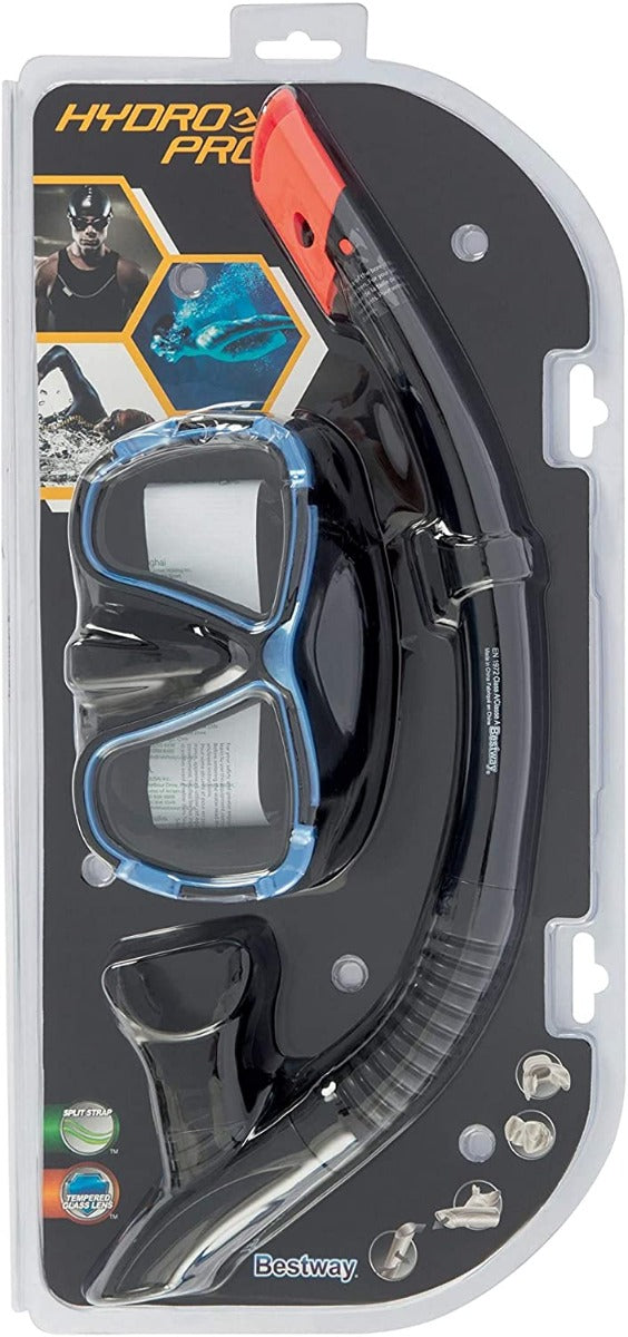 MASCHERA CON BOCCAGLIO PER ADULTI HYDRO PRO COLORI ASSORTITI