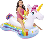 UNICORNO GONFIABILE CAVALCABILE 163X86CM