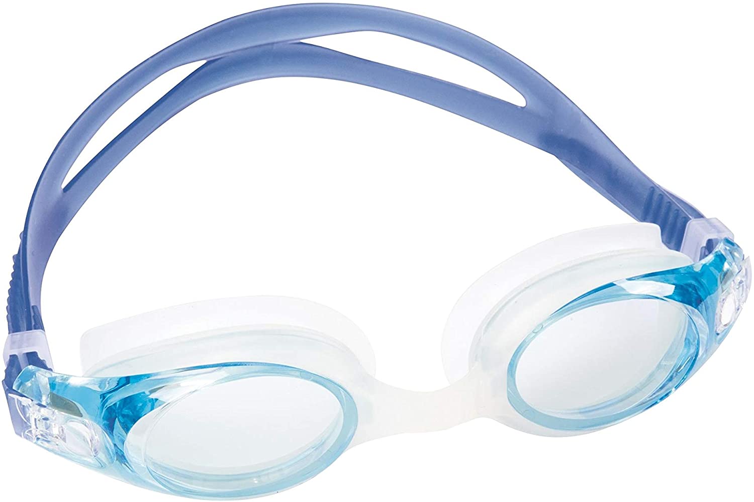 OCCHIALINI ATHLETA II ADULTO SILICONE, PROTEZIONE UV ASSORTITI