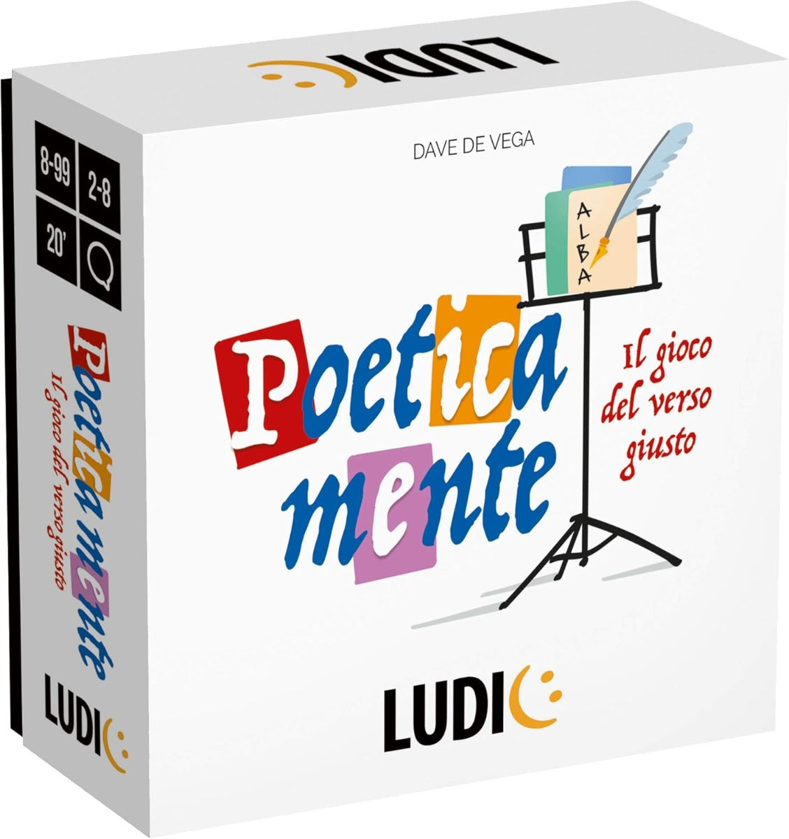 GIOCO IN SCATOLA LUDIC, POETICAMENTE