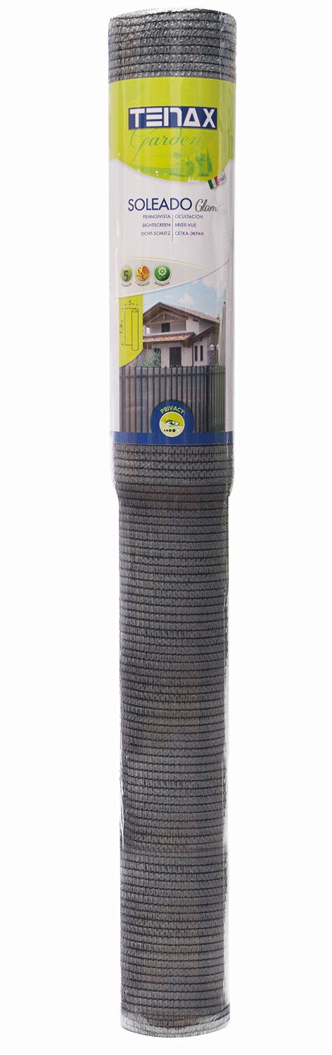 RETE SCHERMANTE E OMBREGGIANTE SOLEADO GRIGIO 1.50x5M