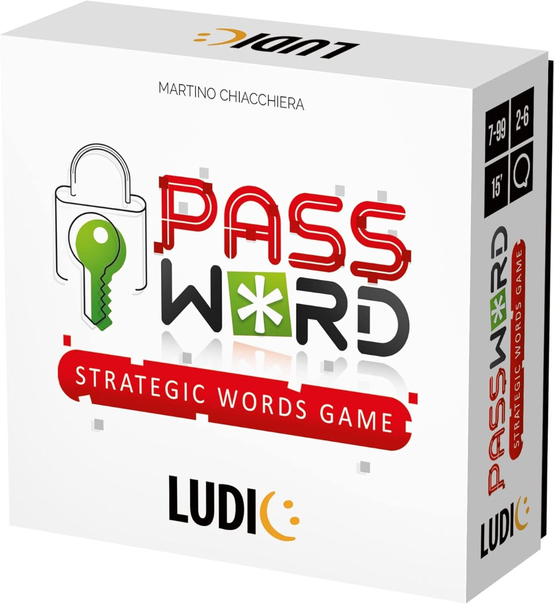 GIOCO IN SCATOLA LUDIC, PASSWORD