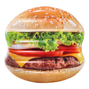 MATERASSINO GONFIABILE HAMBURGER 145X142CM