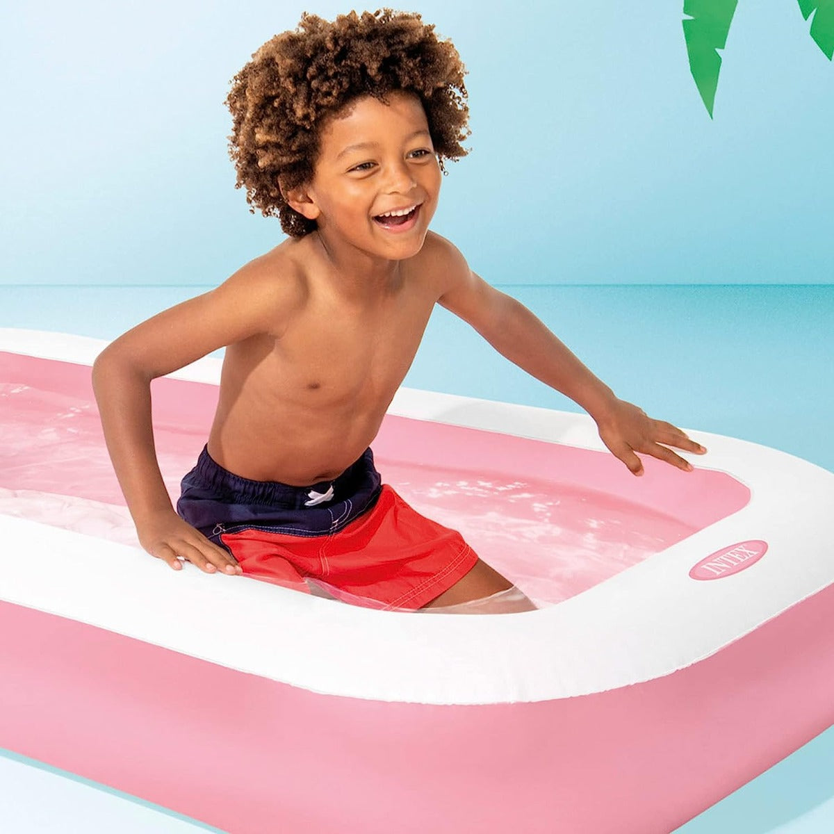 PISCINA RETTANGOLARE GONFIABILE 166X100X25CM