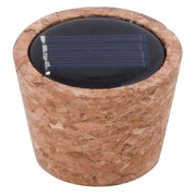TAPPO IN SUGHERO CON LED PER ECOSISTEMA TERRARIUM