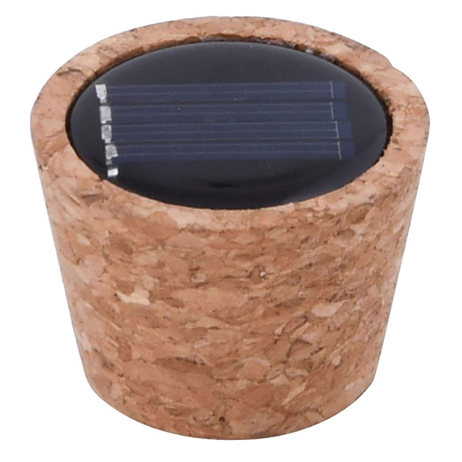 TAPPO IN SUGHERO CON LED PER ECOSISTEMA TERRARIUM