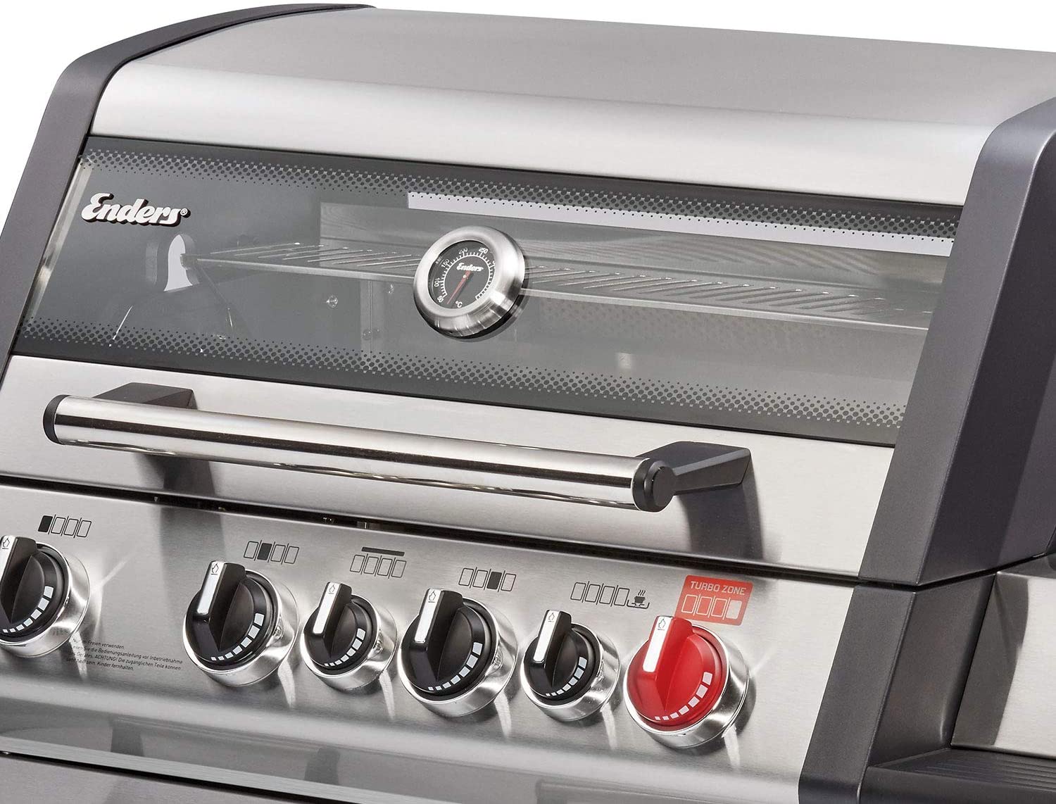 BARBECUE MONROE PRO 4 SIK TURBO A GAS