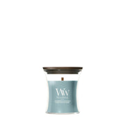 Candela Cedarwood & Ocean Moss 85g Blu Woodwick