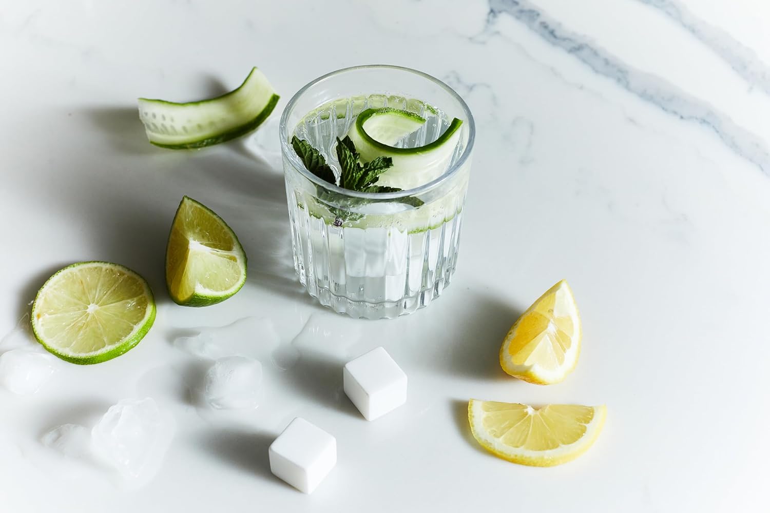 PIETRE IN GRANITO PER GIN, SET DA 6
