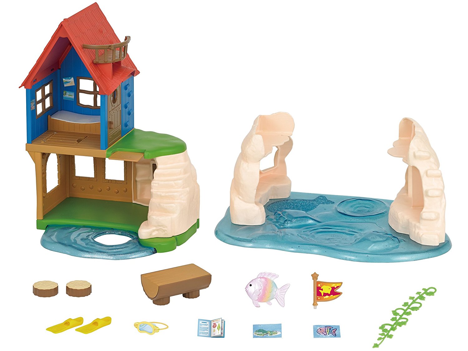 CASA L'ISOLA CHE NON C'È - SECRET ISLAND PLAYHOUSE