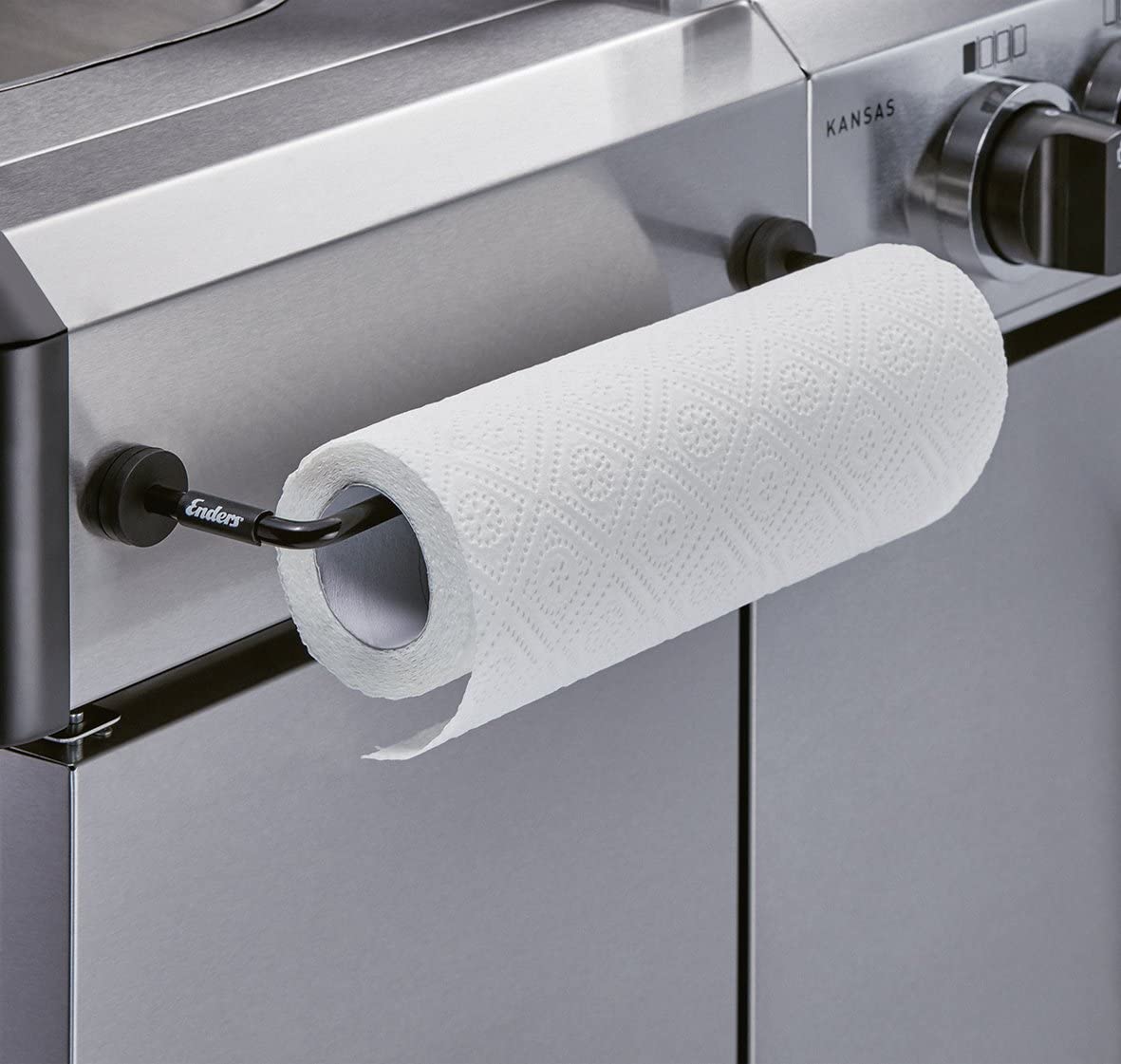 PORTA ROTOLO CARTA DA CUCINA PER BBQ - GRILL MAGS