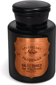 CANDELA PROFUMATA IN BARATTOLO, 226G, AMBRA BALTICA