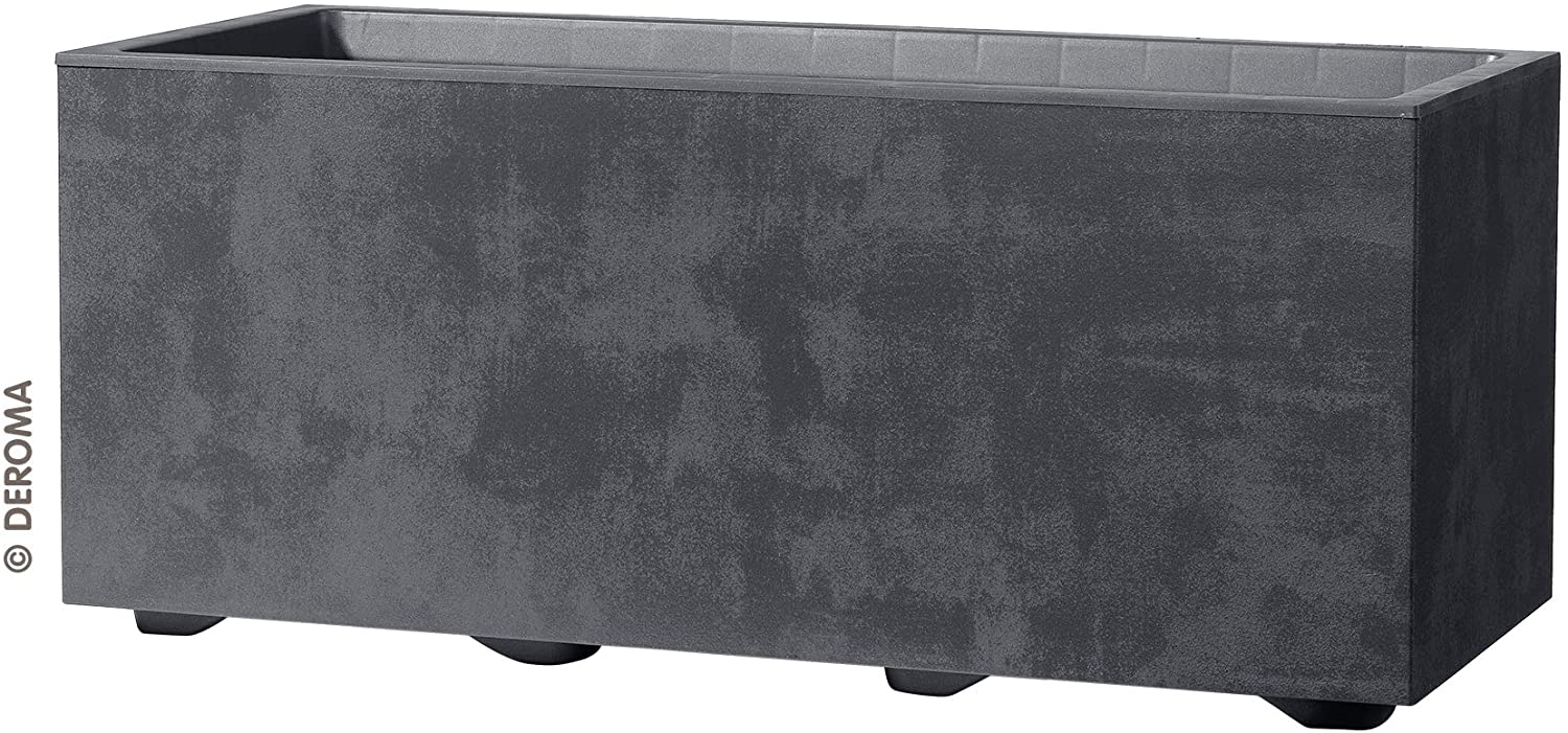 VASO CASSETTA MILLENIUM 59X25X25 GRIGIO ANTRACITE