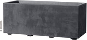 VASO CASSETTA MILLENIUM 59X25X25 GRIGIO ANTRACITE