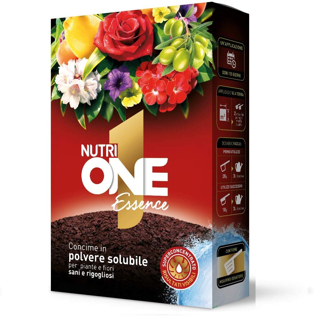 NUTRI ONE ESSENCE CONCIME PER TUTTI I TIPI DI PIANTE 750GR