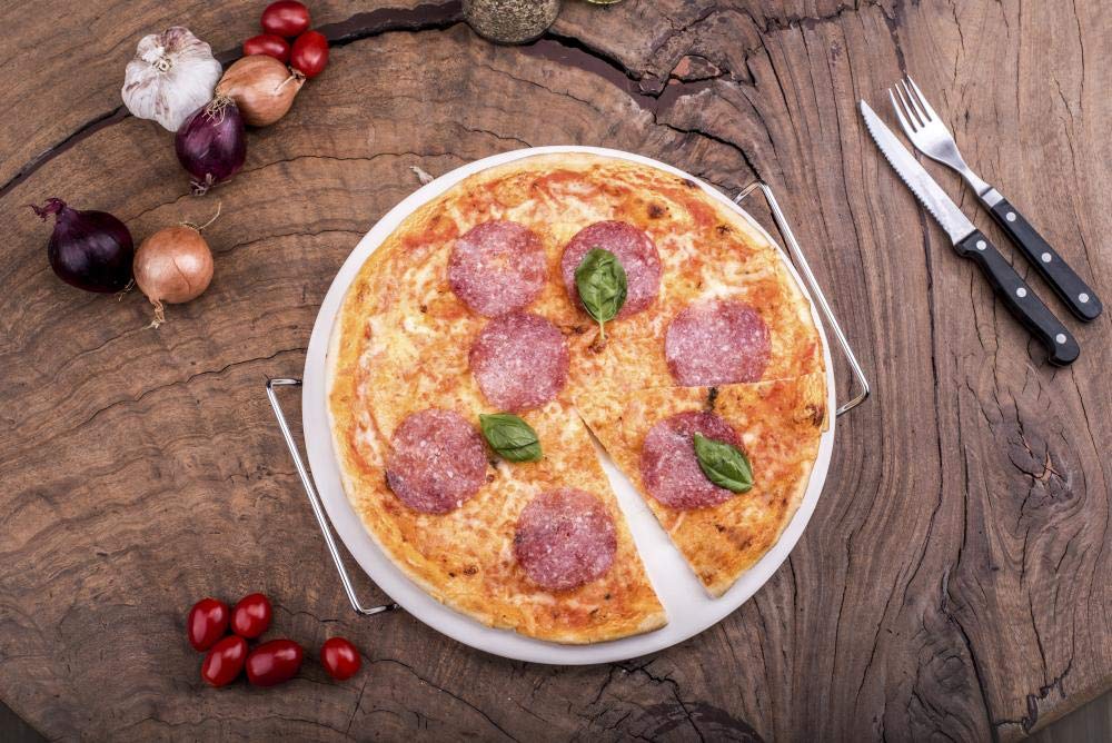 PIASTRA PER PIZZA Ø 33 CM