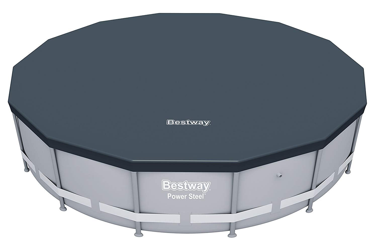 COPERTURA PER PISCINE STEEL FRAME DIAM 427CM BESTWAY