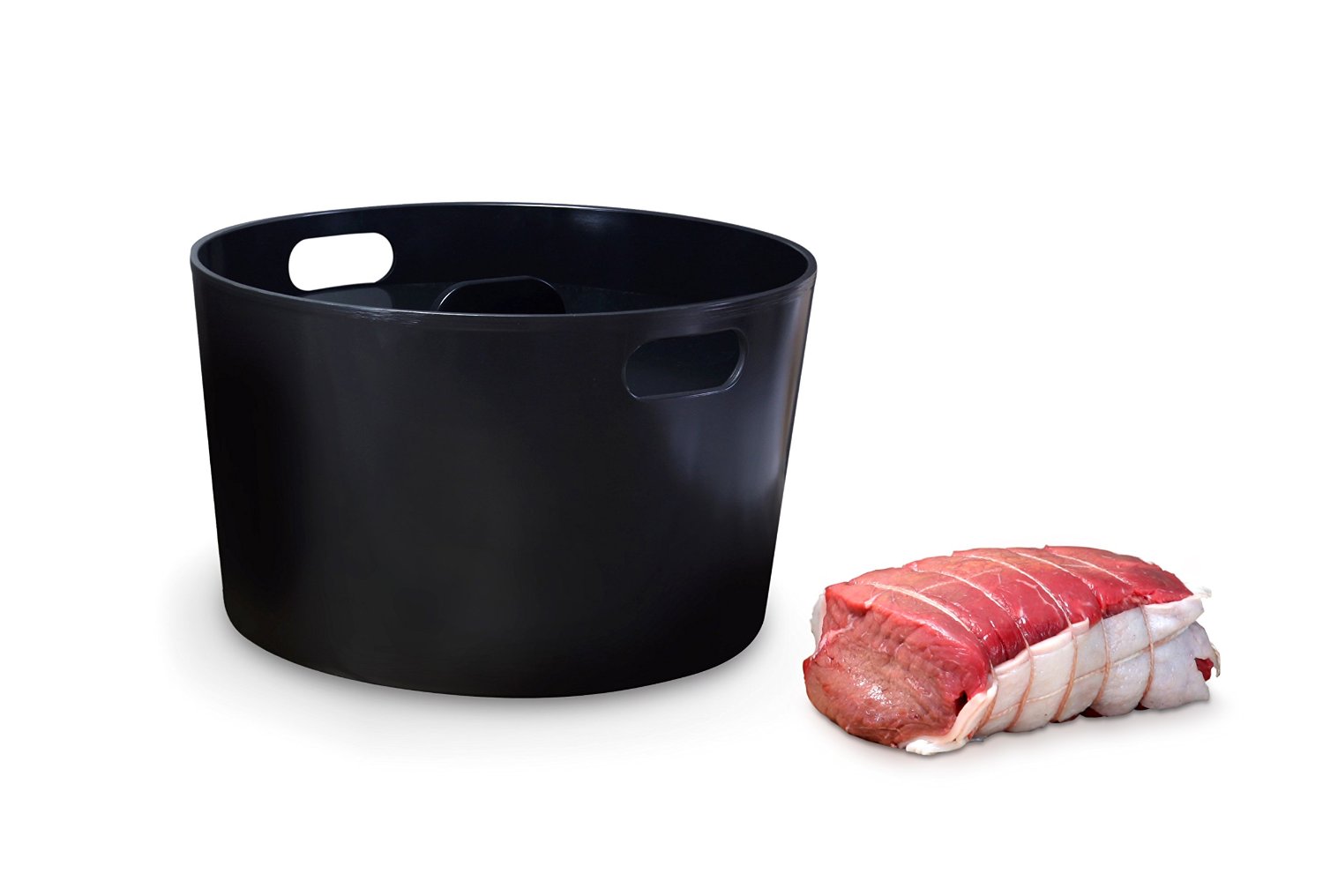 CASSERUOLA A INDUZIONE ANTIADERENTE 24 CM NERA