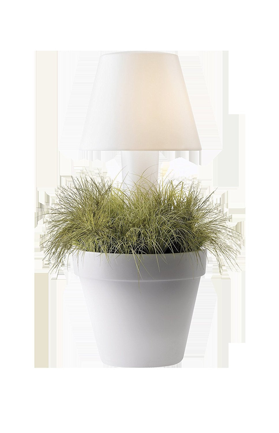 VASO LUMINOSO PURE TWILIGHT 50CM TRASPARENTE