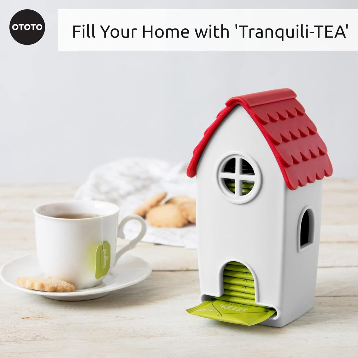 DISPENSER BUSTINE DEL TE' E TISANE - TEA HOUSE