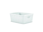 CESTINO ELEGANCE M HIGH 25X19.5X10 CM BIANCO