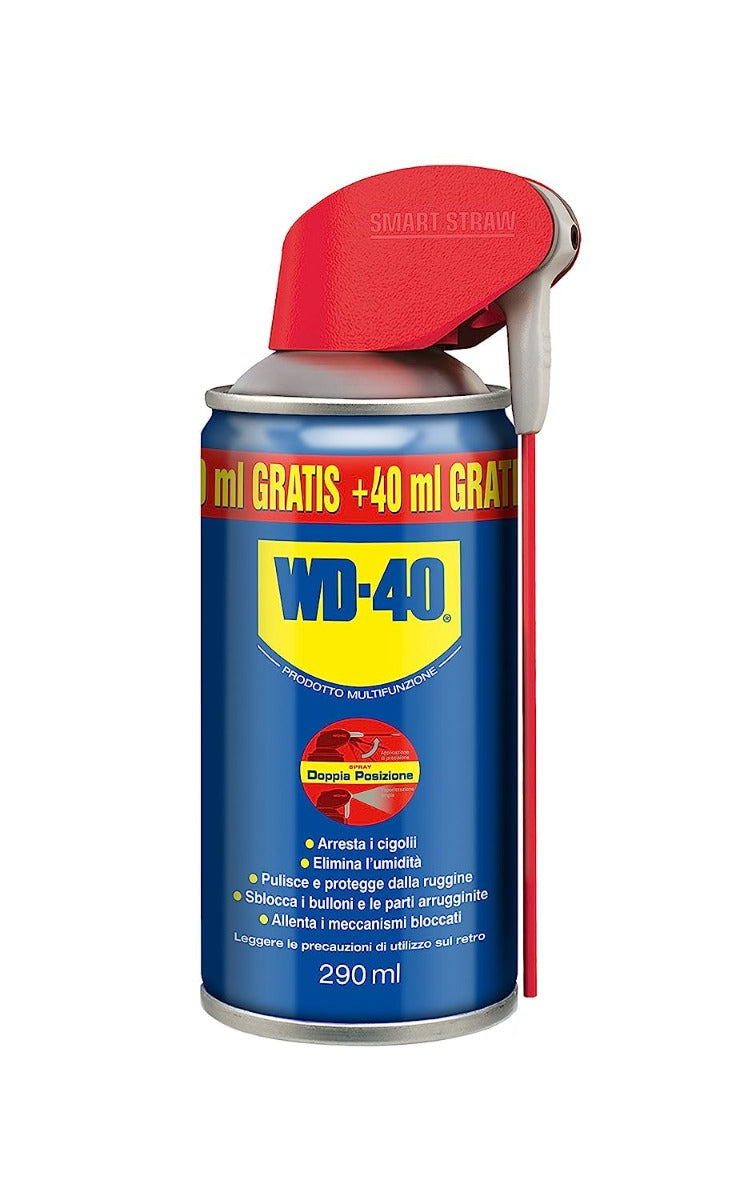 WD-40 LUBRIFICANTE SPRAY 250ML + 40ML
