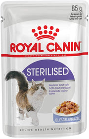 ROYAL CANIN GATTO STERILISED JELLY IN BUSTINE 12X85GR