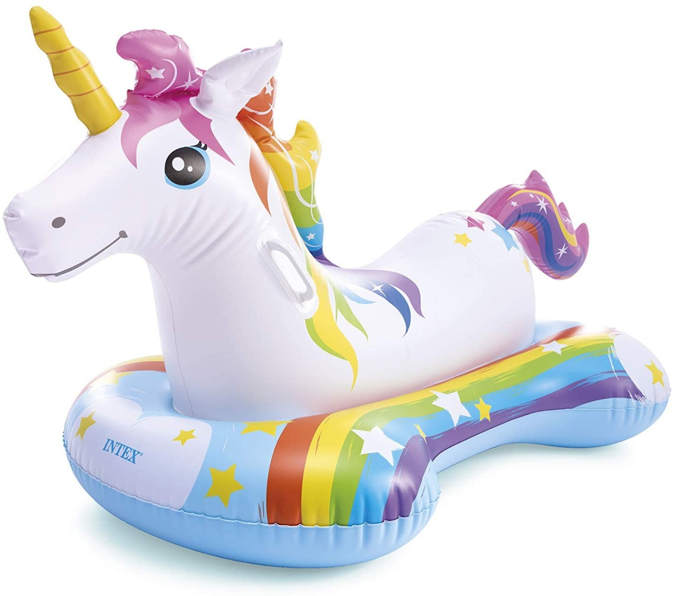 UNICORNO GONFIABILE CAVALCABILE 163X86CM