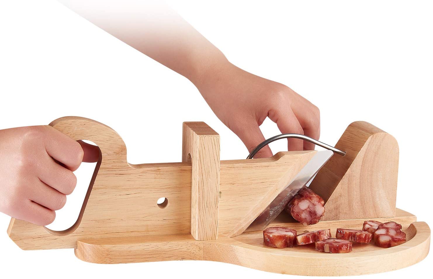 AFFETTATRICE PER SALAMI E SALUMI LAMA IN INOX
