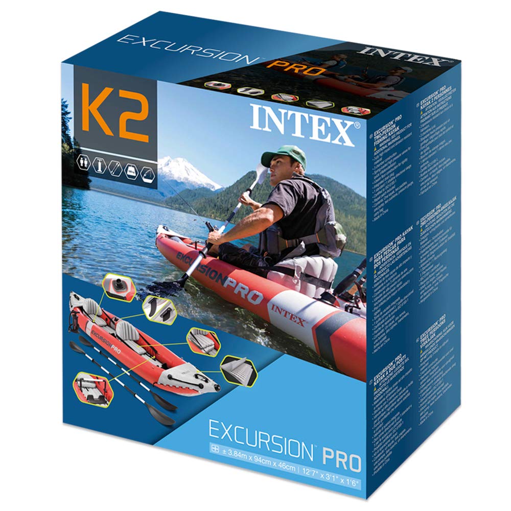 KAYAK EXCURSION K2 PRO 384X94X46CM 2 POSTI