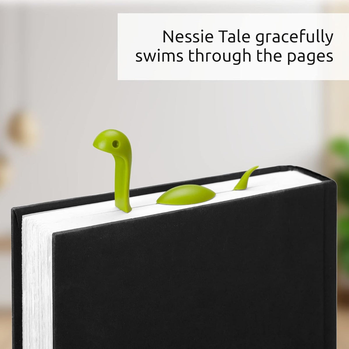 SEGNALIBRO VERDE - NESSIE TALE GREEN