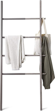 SCALETTA PORTASCIUGAMANI HUB LADDER GREY 152CM