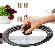 COPERCHIO UNIVERSALE IN SILICONE PER PENTOLE E PADELLE DIAM 24/26/28CM