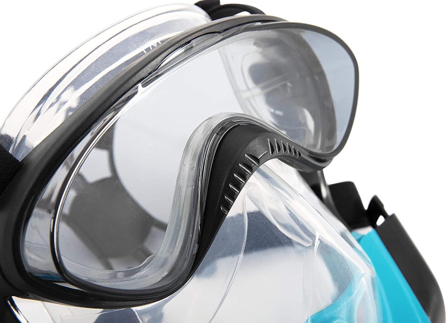 MASCHERA CON BOCCAGLIO DA SNORKELING HYDRO-PRO FLOWTECH L/XL