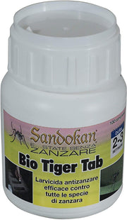 BIO TIGER TAB LARVICIDA IN PASTIGLIE EFFERVESCENTI 100 COMPRESSE