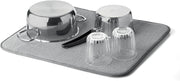 TAPPETINO UNIVERSALE SCOLATUTTO 'DRY&FOLD' "ORGANIZATION" GRIGIO