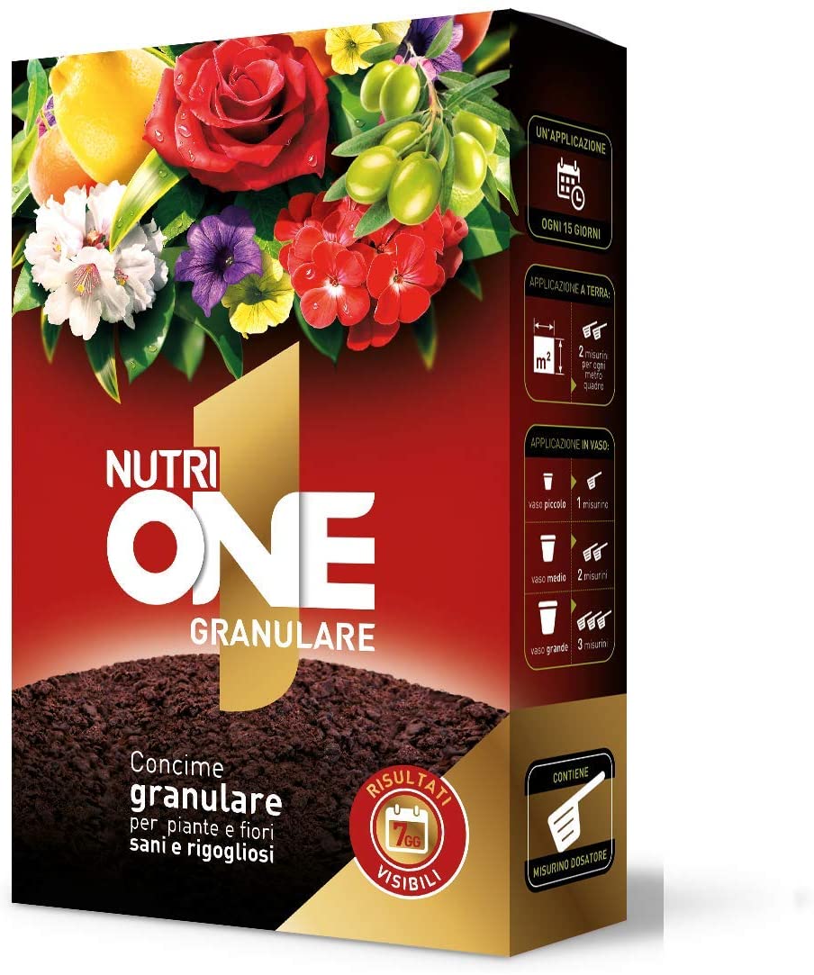NUTRI ONE CONCIME MICROGRANULARE PER PIANTE E FIORI 750GR