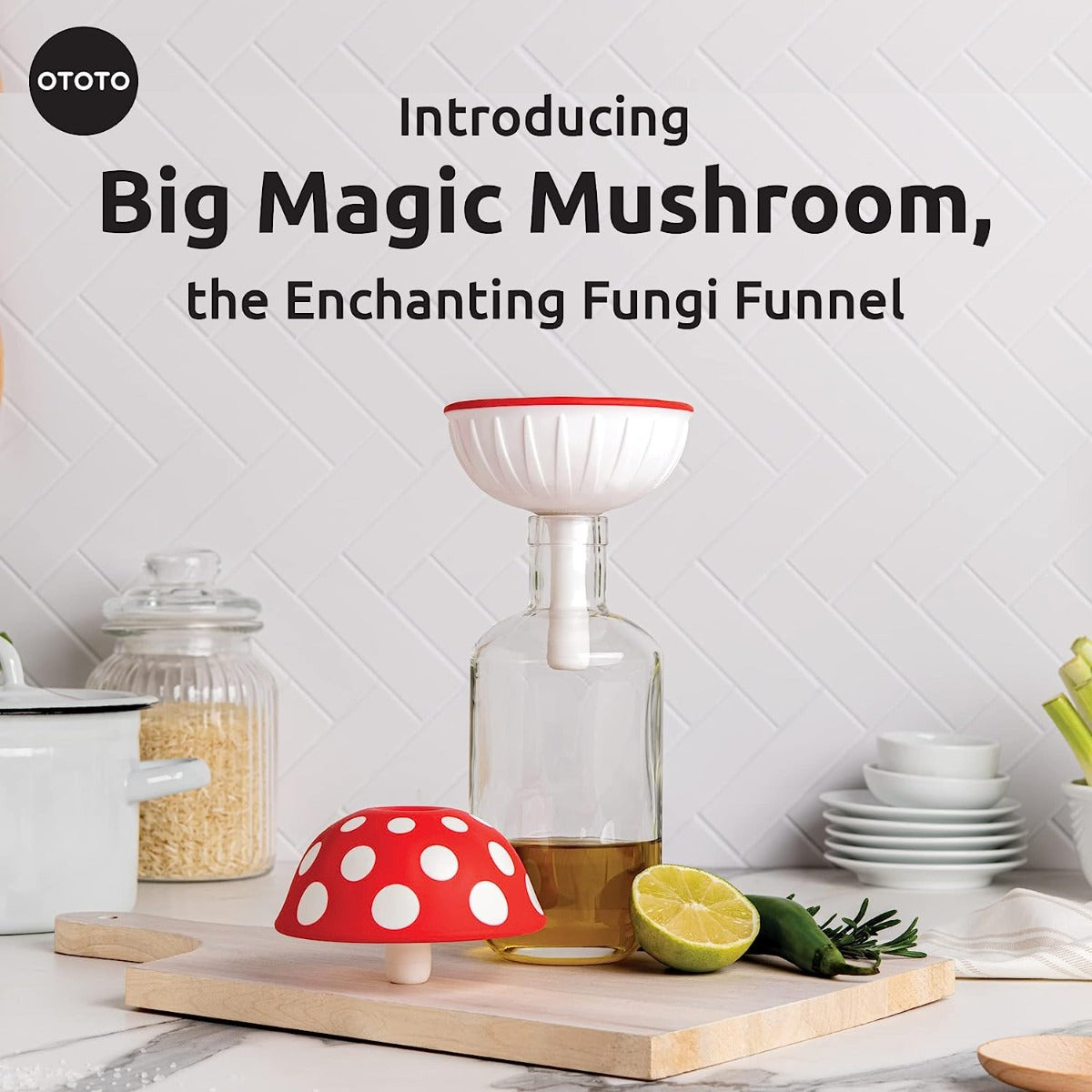 IMBUTO MAGIC MUSHROOM XL