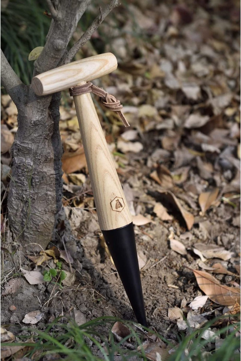 SET DA GIARDINAGGIO 3PZ PALETTA FORATERRA ESTIRPATORE