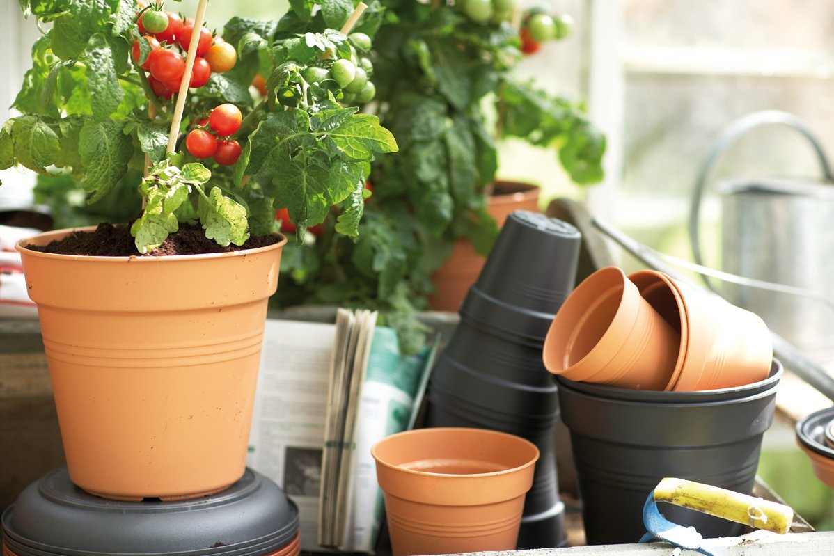 VASO GREEN BASICS GROWPOT 35CM COLORE A SCELTA