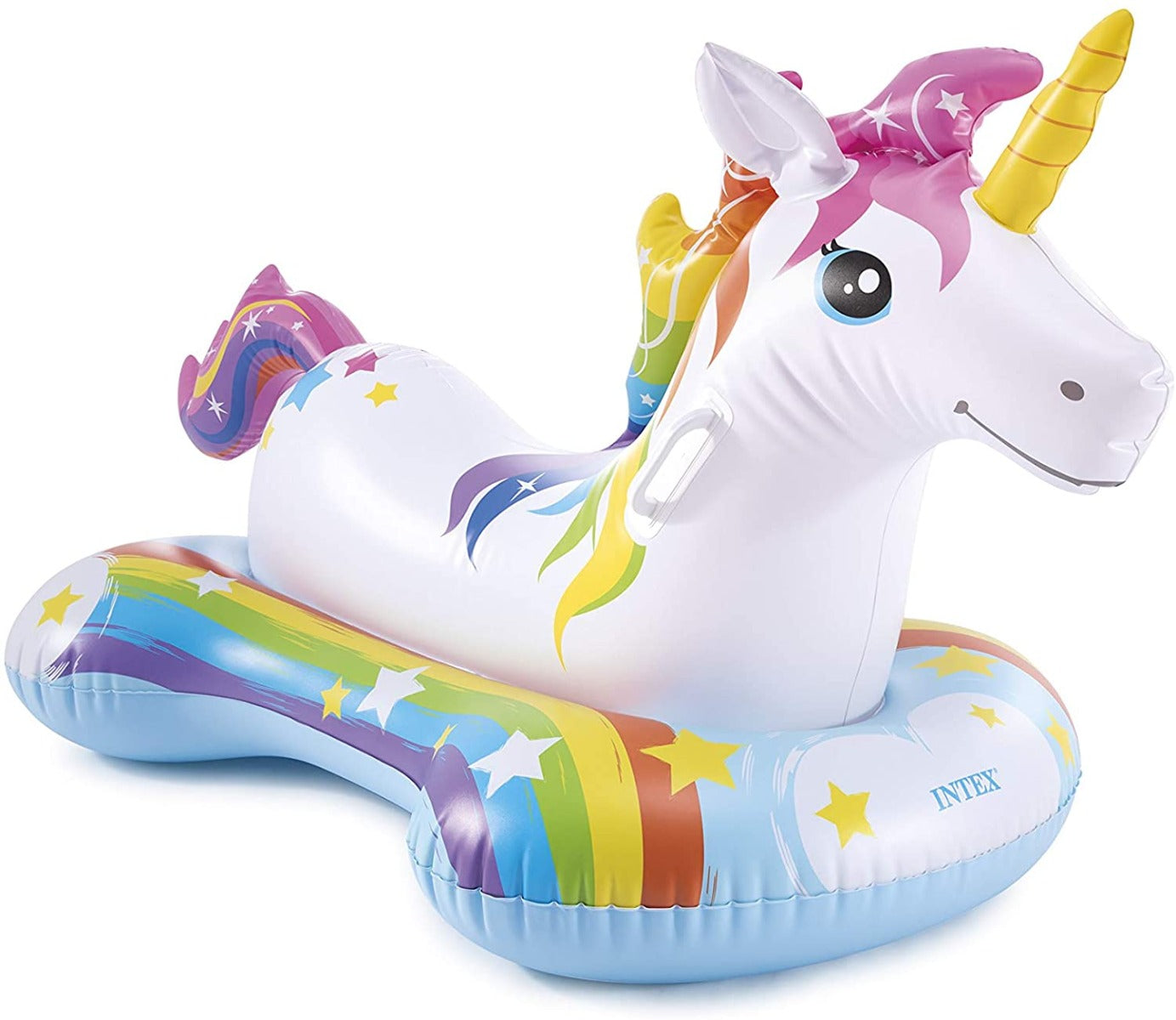 UNICORNO GONFIABILE CAVALCABILE 163X86CM