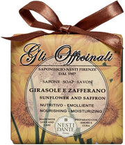 SAPONE VEGETALE GLI OFFICINALI GIRASOLE E ZAFFERANO 200GR