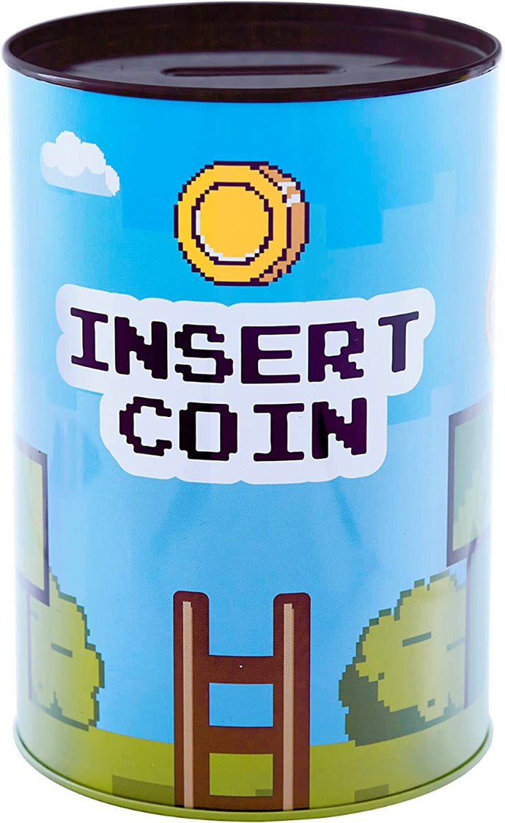 SALVADANAIO INSERT COIN