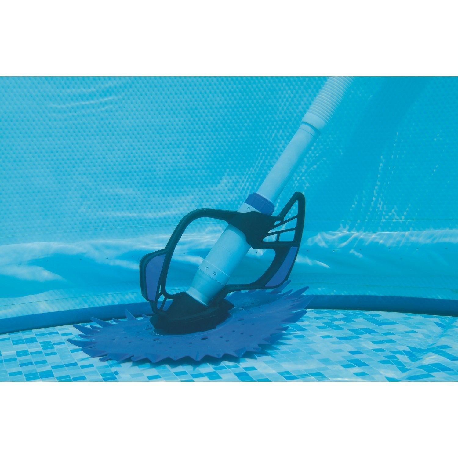 PULITORE AUTOMATICO FONDO E PARETI PISCINA AQUADIP