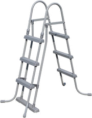 SCALETTA PISCINA 107 CM CON GRADINI REMOVIBILI - BESTWAY 58330