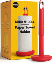 PORTA ROTOLO DA CUCINA/BAGNO CRAB N' ROLL