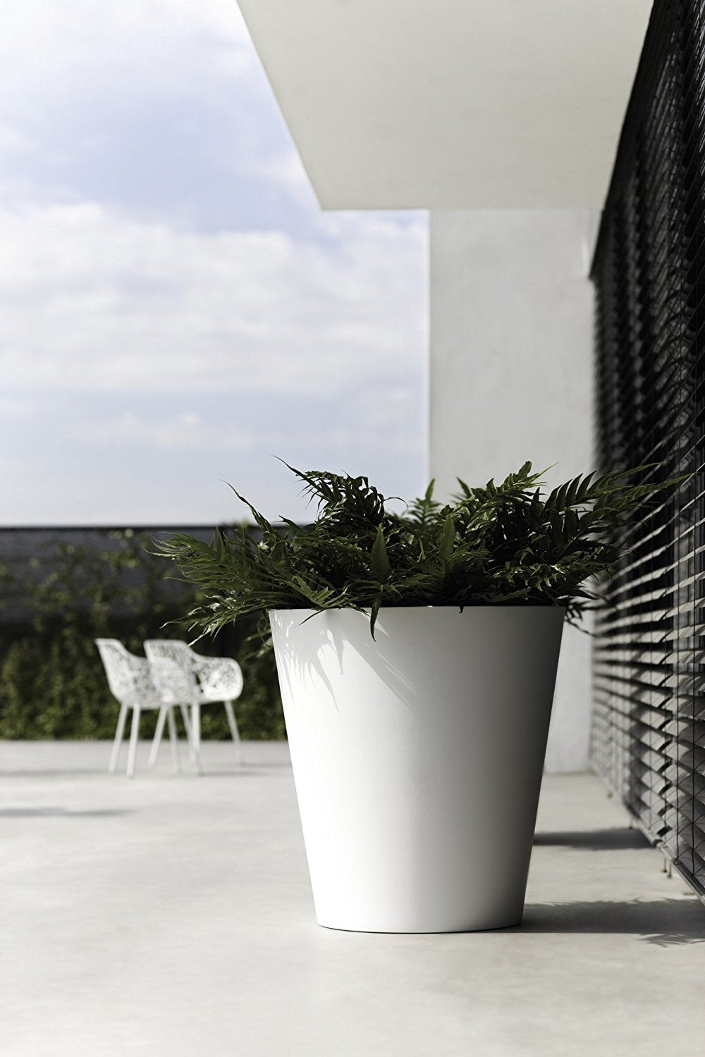 VASO PURE STRAIGHT ROUND 50CM COLORE A SCELTA