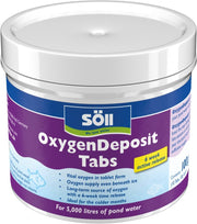 OXYGEN DEPOSIT OSSIEGENO 10 TABS