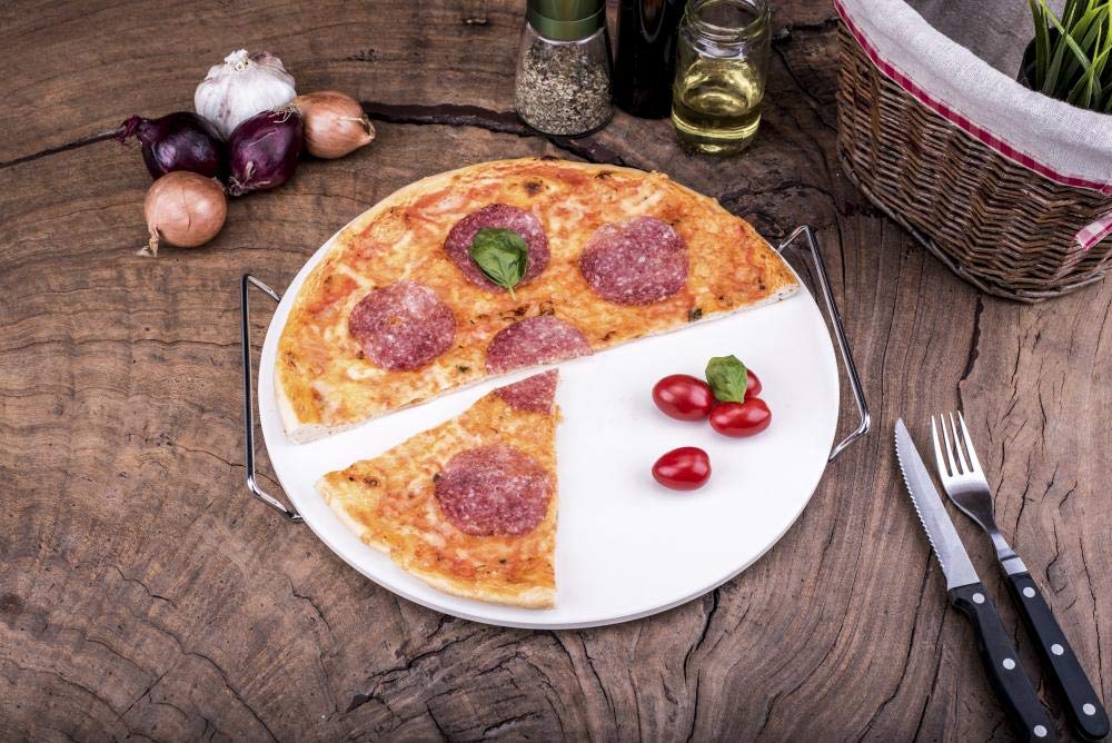 PIASTRA PER PIZZA Ø 33 CM