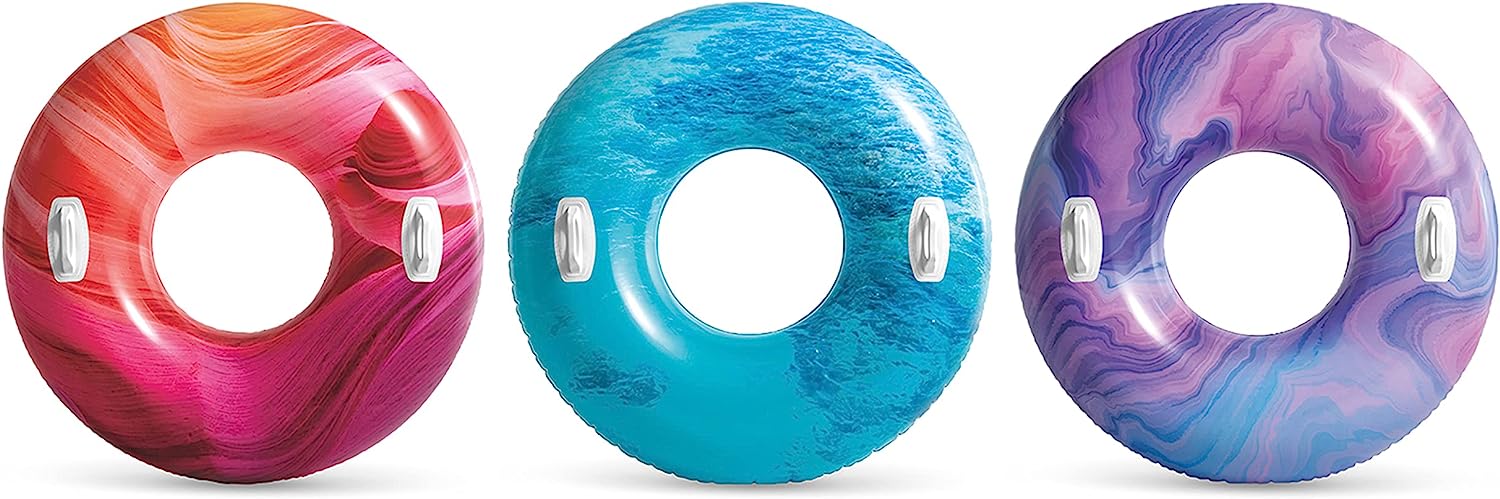 CIAMBELLA GONFIABILE FANTASIA NATURE CON MANIGLIE 91CM